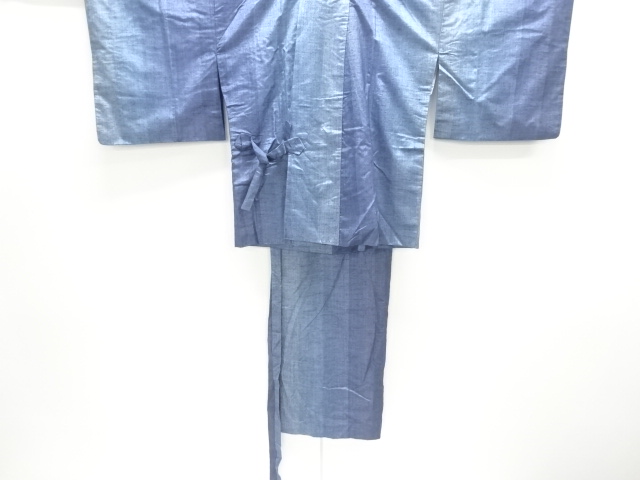 JAPANESE TWO-PIECE DOCHUGI / TSUMUGI / WOVEN STRIPE